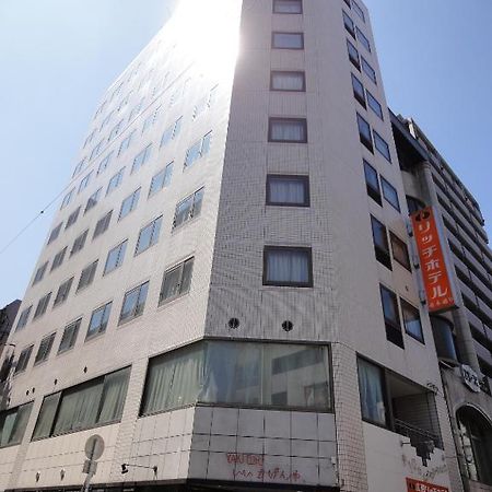 Hiroshima Rich Hotel Екстер'єр фото