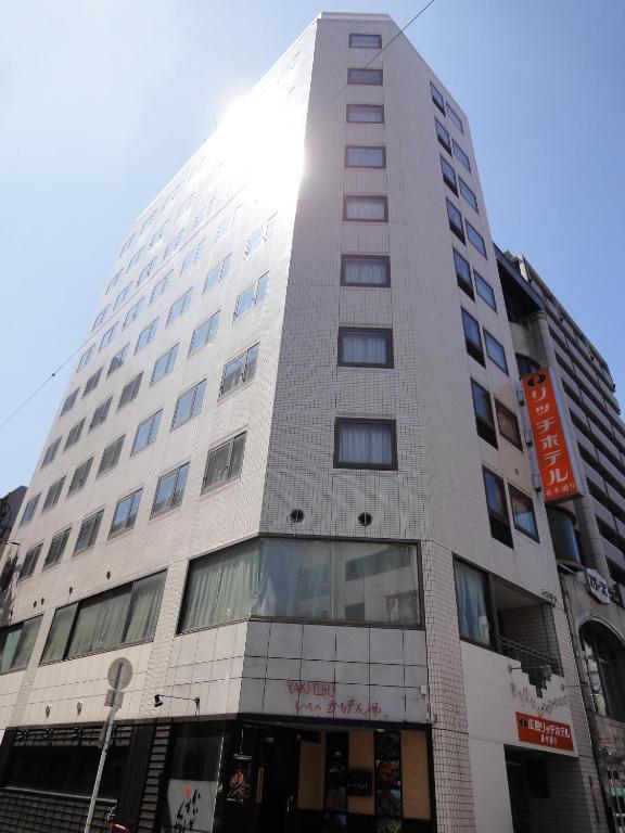 Hiroshima Rich Hotel Екстер'єр фото