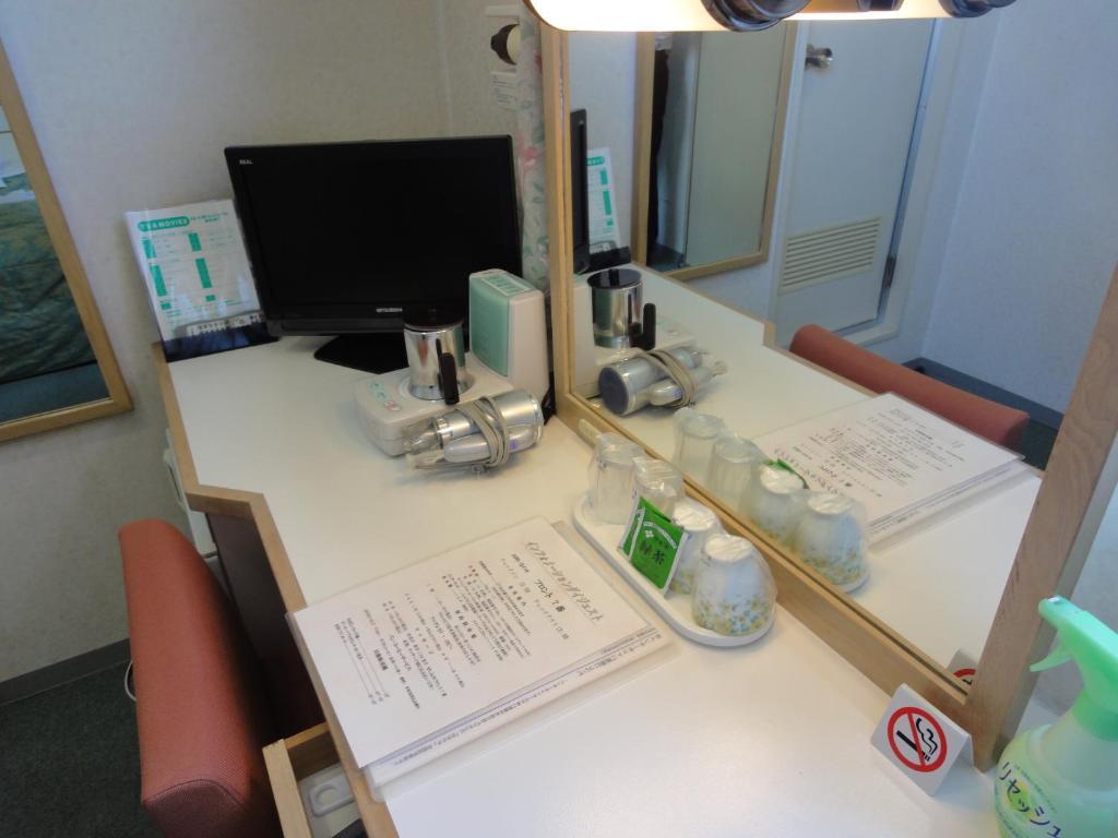 Hiroshima Rich Hotel Номер фото